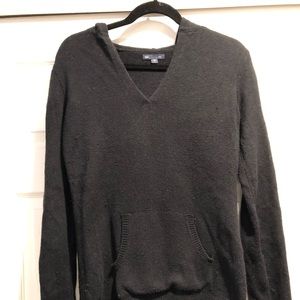 Gap hoody sweater in black, size large